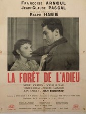 Affiche originale LA FORET DE