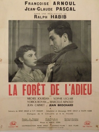 Affiche originale foret - foret, de