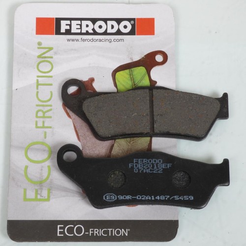 Plaquette frein ferodo - de, pour