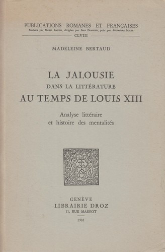 Jalousie dans la - la,