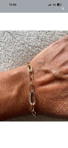 Kaidor bracelet chaîne or - kaidor,
