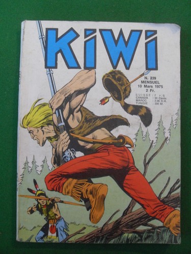 Kiwi n 239 - bd, "