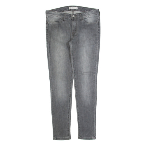 Jeans femme levi gris slim - jeans, levi's