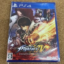 The King of Fighters XIV PS4 Playstation 4 Japan Import Occasion avec étui