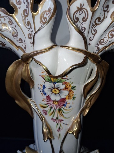 Superbe grand 36cm vase - 36cm,