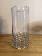 Vase Verre Soufflé Moulé Sur