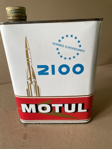 Bidon huile motul 2100 - d'huile, can