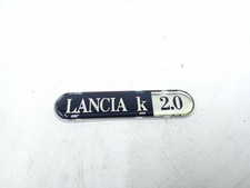 LANCIA K Berlina 1999 Logo