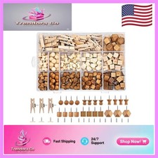 270 Pcs High-Quality Wooden