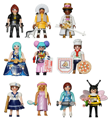 Playmobil 70735 figurines