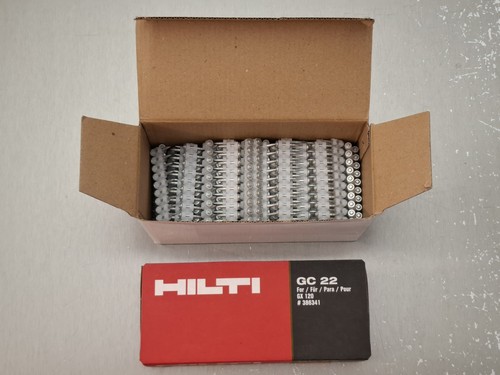 750 clous 22mm hilti - ,