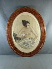 William ABLETT (1877-1936), Nu féminin Dessin au fusain et réhauts de craie