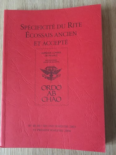 Ordo chao nº48 2003 - ab,