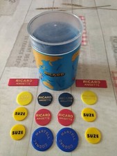 Pot à Crayon RICARD + Divers Jetons