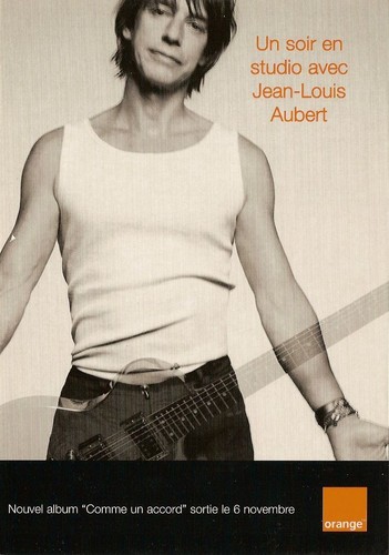 Jean louis aubert orange 2001 - jean-louis,