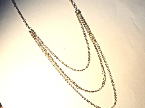 Antique strand chain - 3-strand,