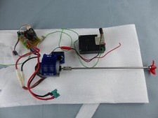 modélisme RC kit bateau moteur MABUSHI TAMIYA RX-540 VZ , testé OK