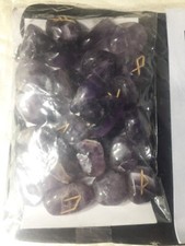 25 Runes Améthyste Grand