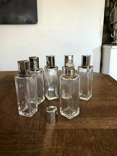6 ANCIENS FLACONS DE TOILETTE