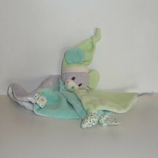 Doudou Souris Gipsy - Vert