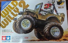 Voiture RC électrique Tamiya 1/10 série n°242 Wild Willy 2 Off Road 58242 Jap...