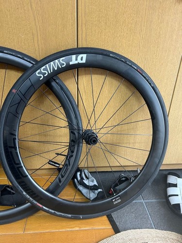Roue carbone swiss roval - roue, dt