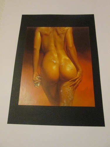 Art print vintage 90s - vintage, heavy