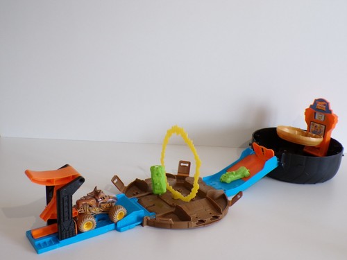 Circuit roue monster trucks - -,