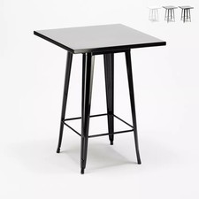 table haute industrielle 60x60