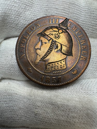 Napoleon iii centimes - iii,