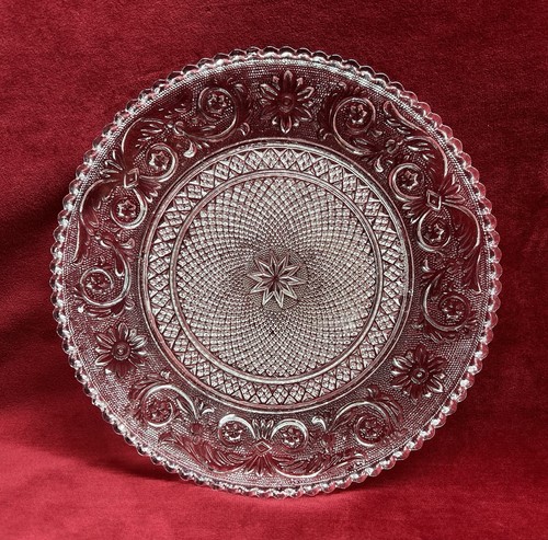 Baccarat arabesque salad bowl - baccarat,