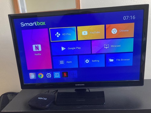 Box android mx10 - box, tv