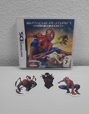Spider-Man Allié ou Ennemi Nintendo DS Complet + Des Autocollants En Bonus 
