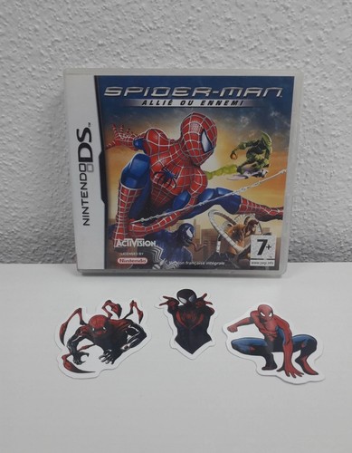 Spider man allié ennemi - spider-man, ou