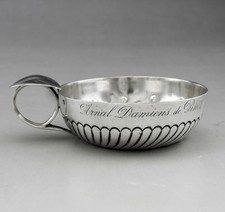 ancien gros taste vin en argent massif Minerve 1er Arnal Damiens Poids 122 G