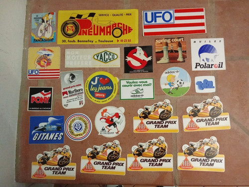 Lot autocollants - lot,