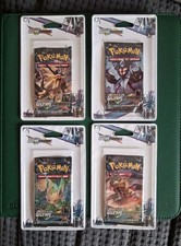 Lot 4 Booster Pokemon Ultra
