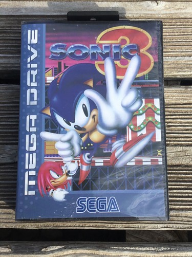 Jeu sonic sega megadrive - sega,