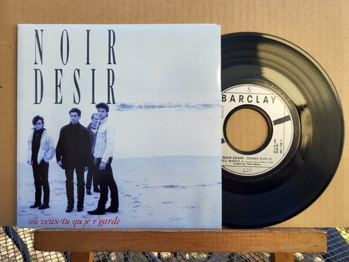 Rare 45t noir désir - rare,