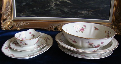 Grands plats service - grands, de