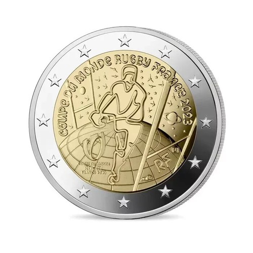 Piece euros neuve - 2, (rouleau)