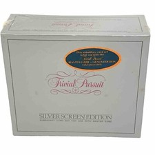 Trivial pursuit silver screen - silver,