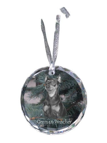 Pinscher allemand médaille - , en