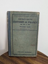 Histoire de France de 1774 à