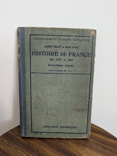 Histoire france 1774 à - de,