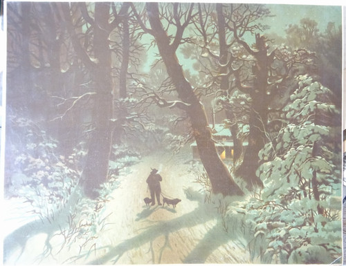 Belle chromolitho xix - belle, xix°