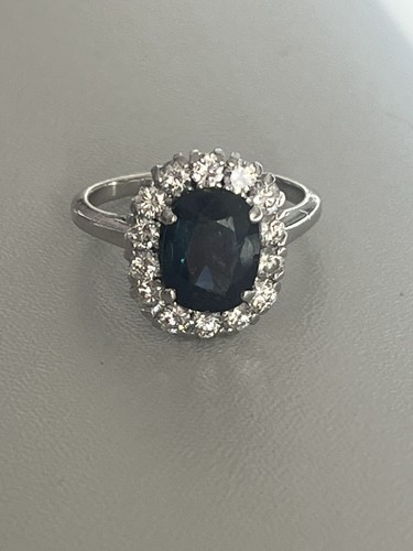 6397 bague pompadour platine - 6397-,