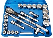 Coffret clés à douilles