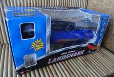rare NIKKO Radio Control Hovercraft LANDSHARK / bien lire descriptif svp