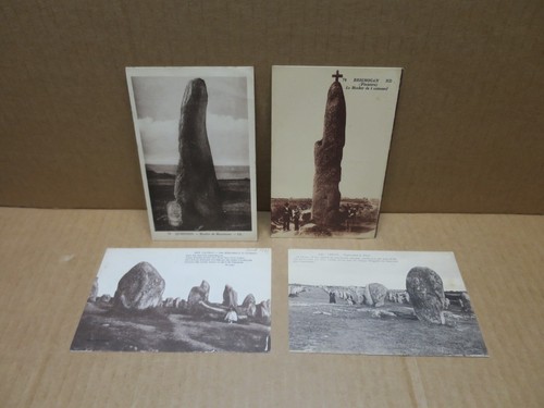 Bretagne menhir - (29-56),